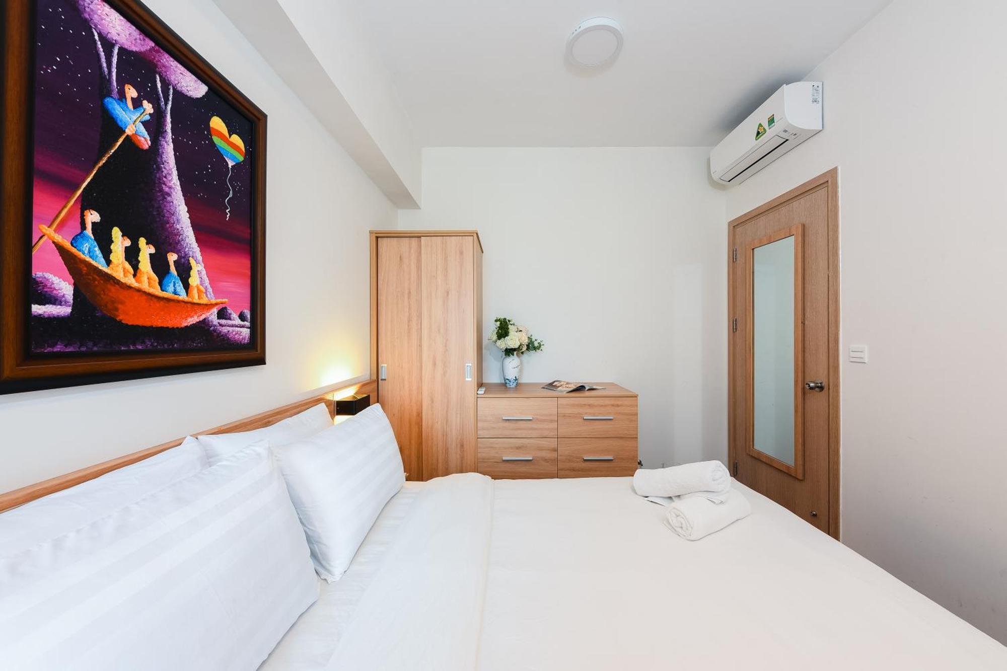 Stellar Cbd Rivergate Apartment - Pool - Free 4G Sim For 3 Nights Ho Chi Minh-stad Buitenkant foto