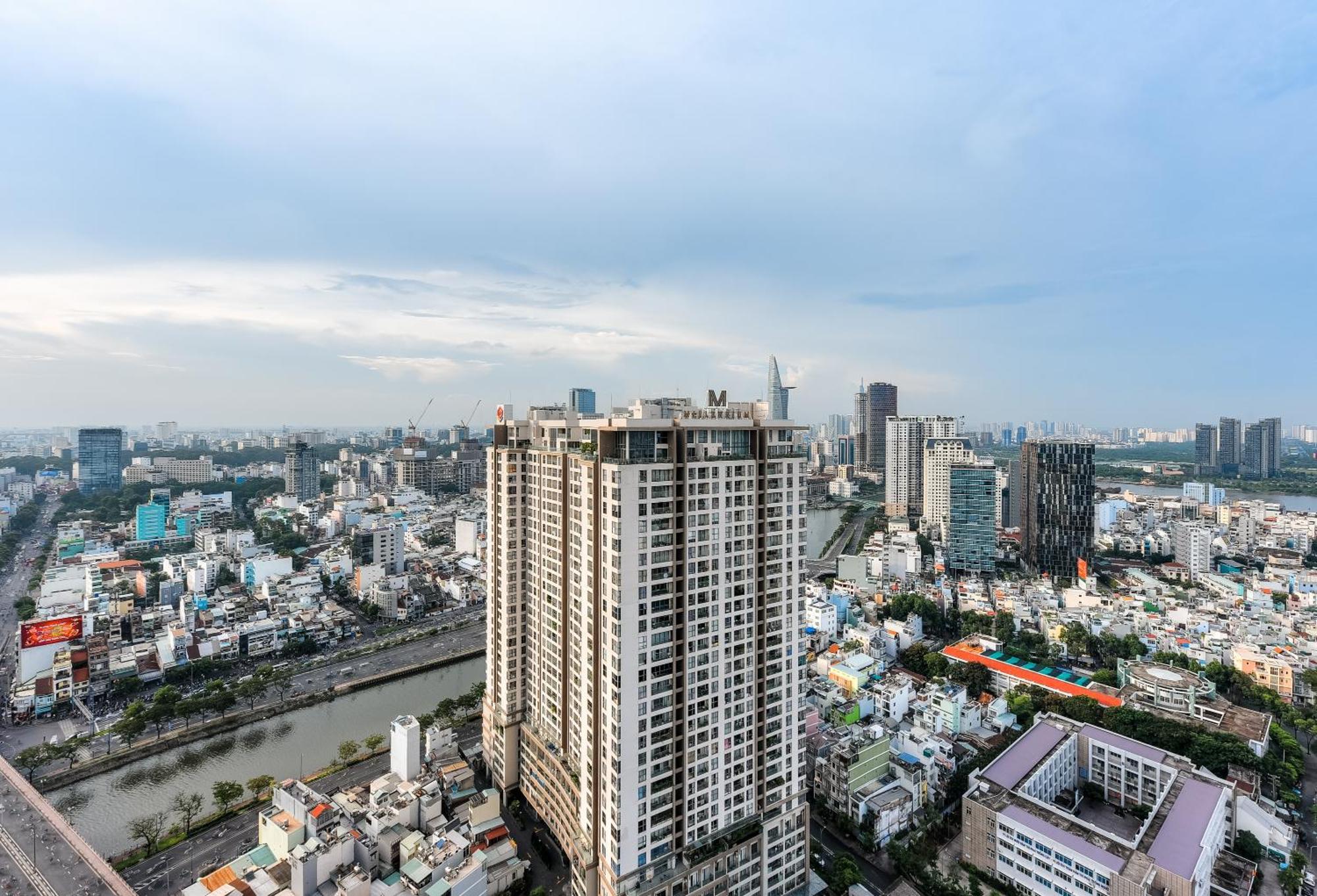 Stellar Cbd Rivergate Apartment - Pool - Free 4G Sim For 3 Nights Ho Chi Minh-stad Buitenkant foto