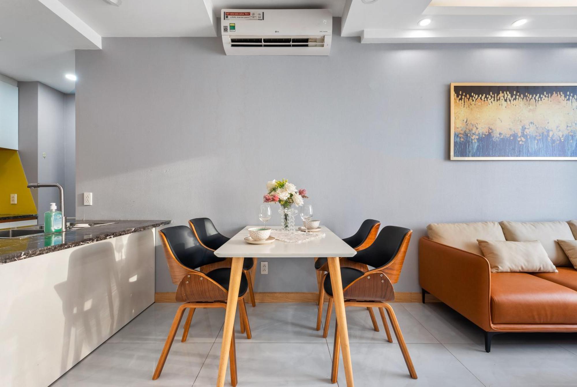Stellar Cbd Rivergate Apartment - Pool - Free 4G Sim For 3 Nights Ho Chi Minh-stad Buitenkant foto