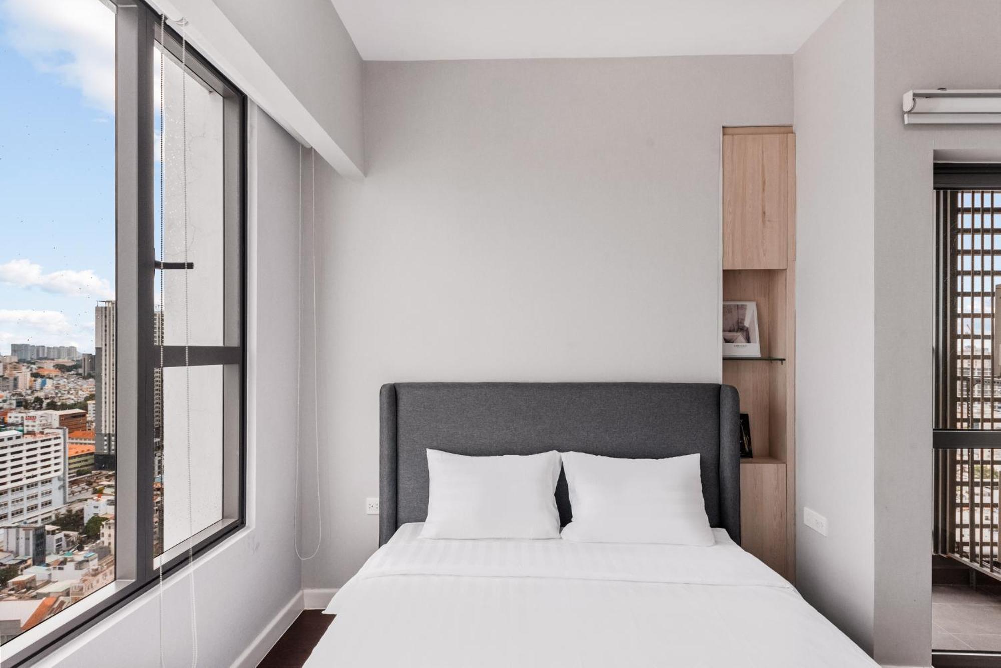 Stellar Cbd Rivergate Apartment - Pool - Free 4G Sim For 3 Nights Ho Chi Minh-stad Buitenkant foto